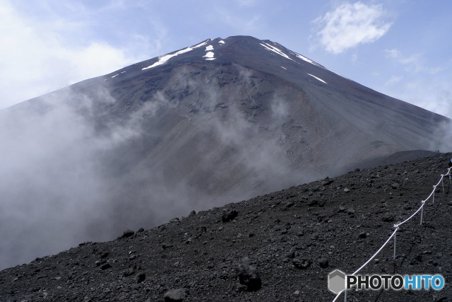 富士山（宝永山）