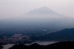 富士山 from 新道峠