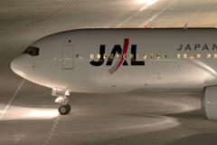 羽田国際線（JAL）