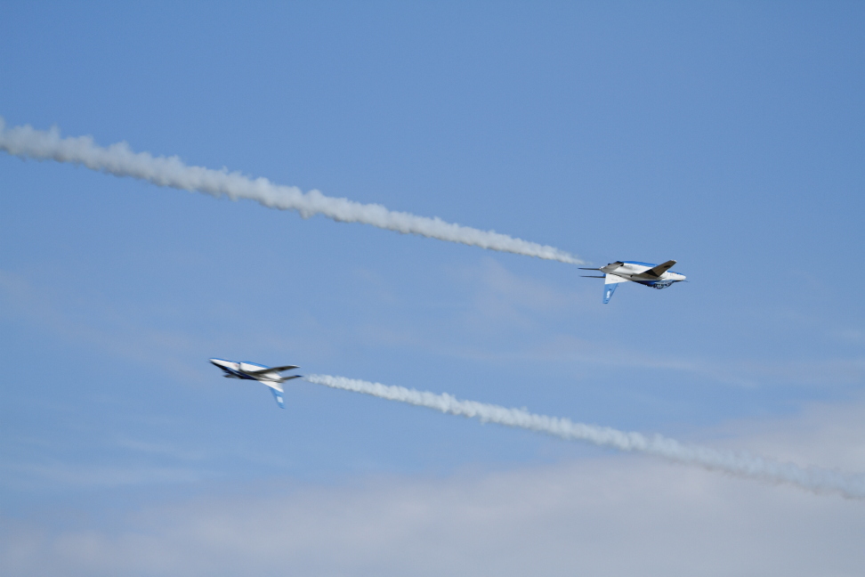 ブルーインパルス2014（入間航空祭）