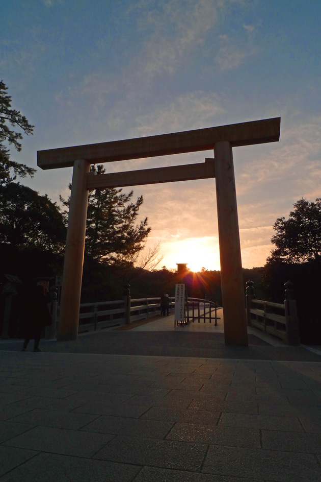 伊勢神宮の旅（内宮）