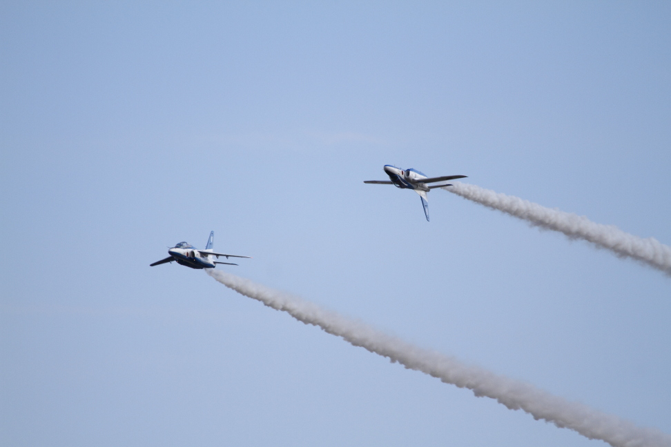 ブルーインパルス2014（入間航空祭）