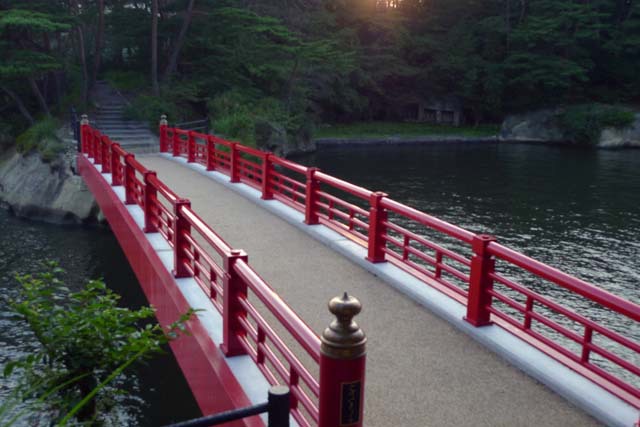 雄島の渡月橋