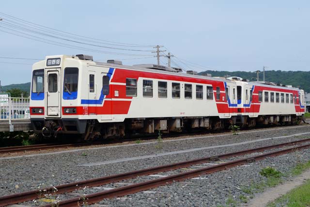 三陸鉄道の車両