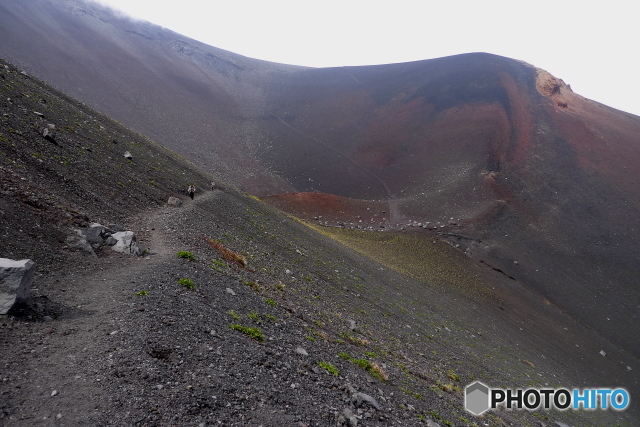 富士山（宝永山）