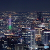 東京スカイツリー展望回廊からの夜景