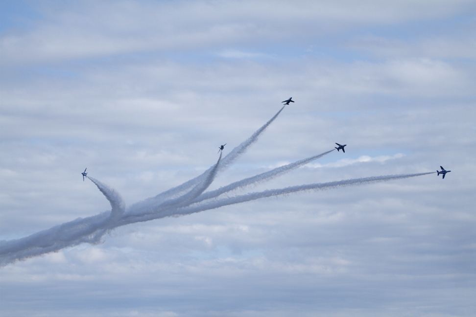 ブルーインパルス2014（入間航空祭）