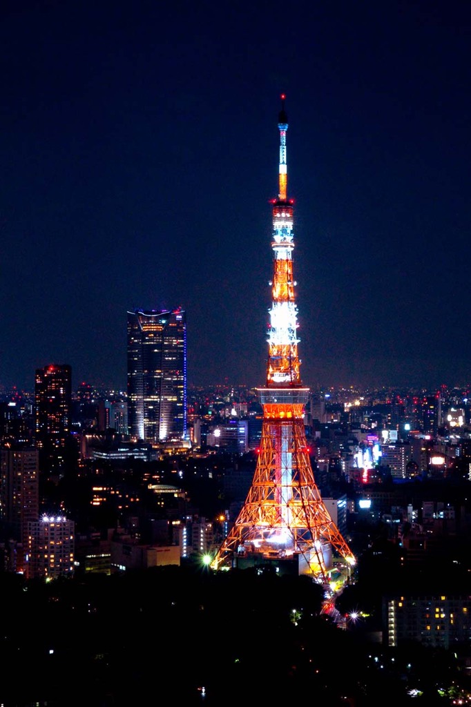東京タワー ランドマークライトの夏バージョン By やす 東京 Id 写真共有サイト Photohito