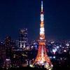 東京タワー（ランドマークライトの夏バージョン）