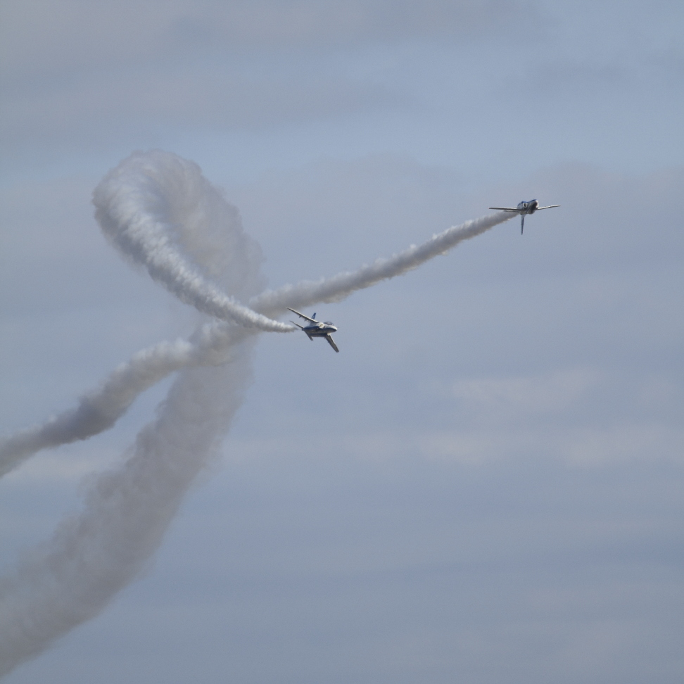 ブルーインパルス2014（入間航空祭）