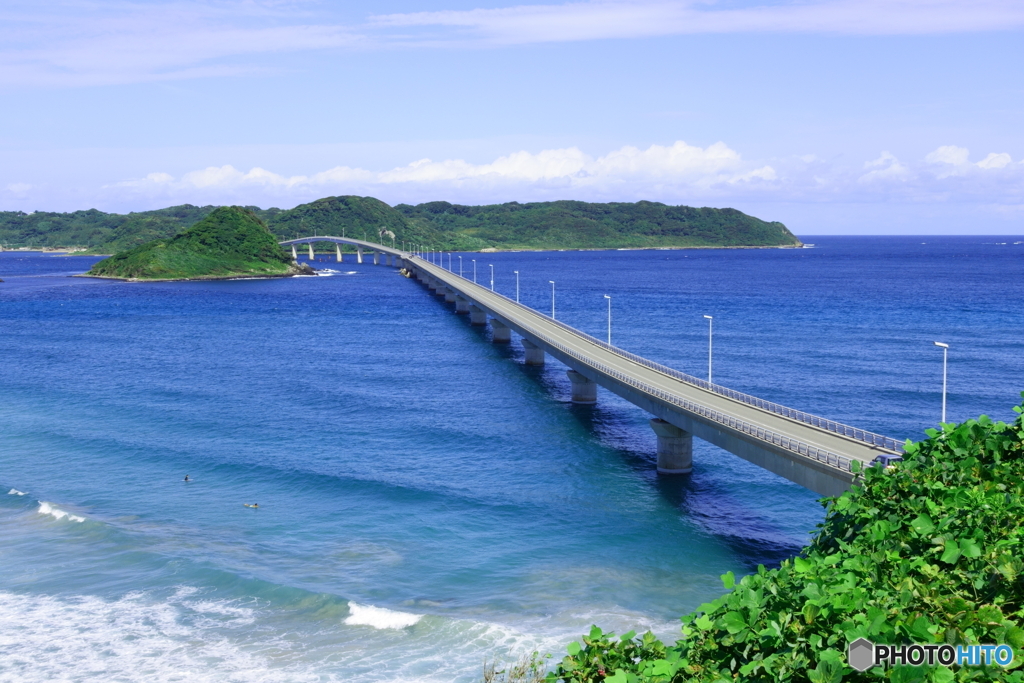角島大橋