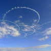ブルーインパルス2014（入間航空祭）