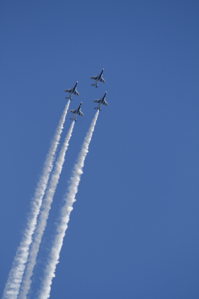 ブルーインパルス2014（入間航空祭）