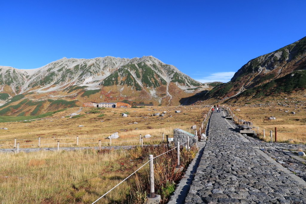 立山（雄山～大汝山～富士ノ折立）