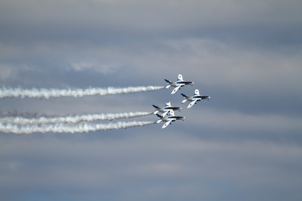 ブルーインパルス2014（入間航空祭）