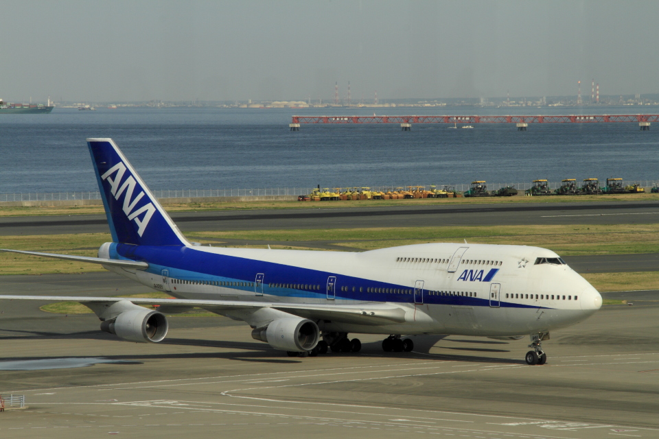 B4お見送り（羽田空港）