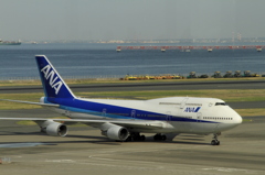 B4お見送り(羽田空港)