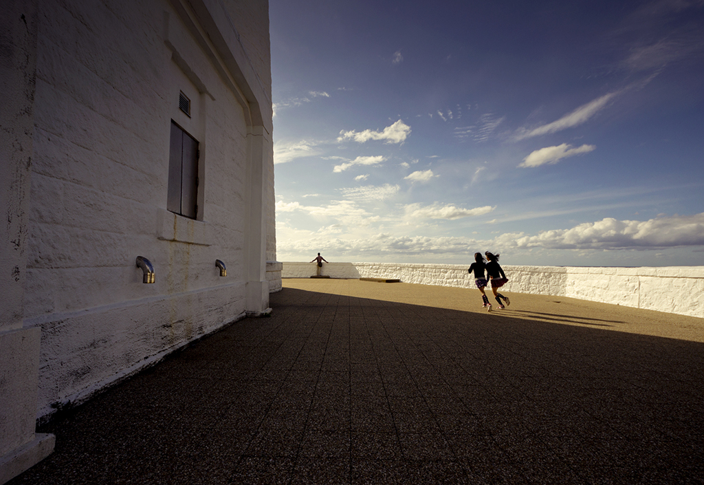 At the Cape Ⅱ - Lighthouse -