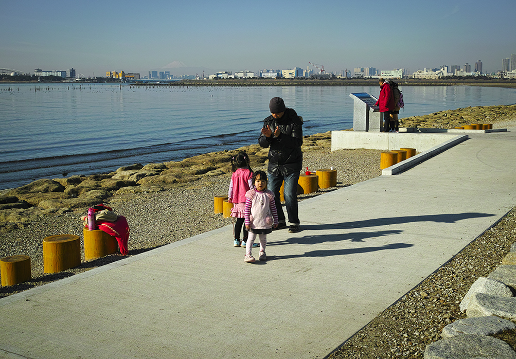 或る日の東京湾