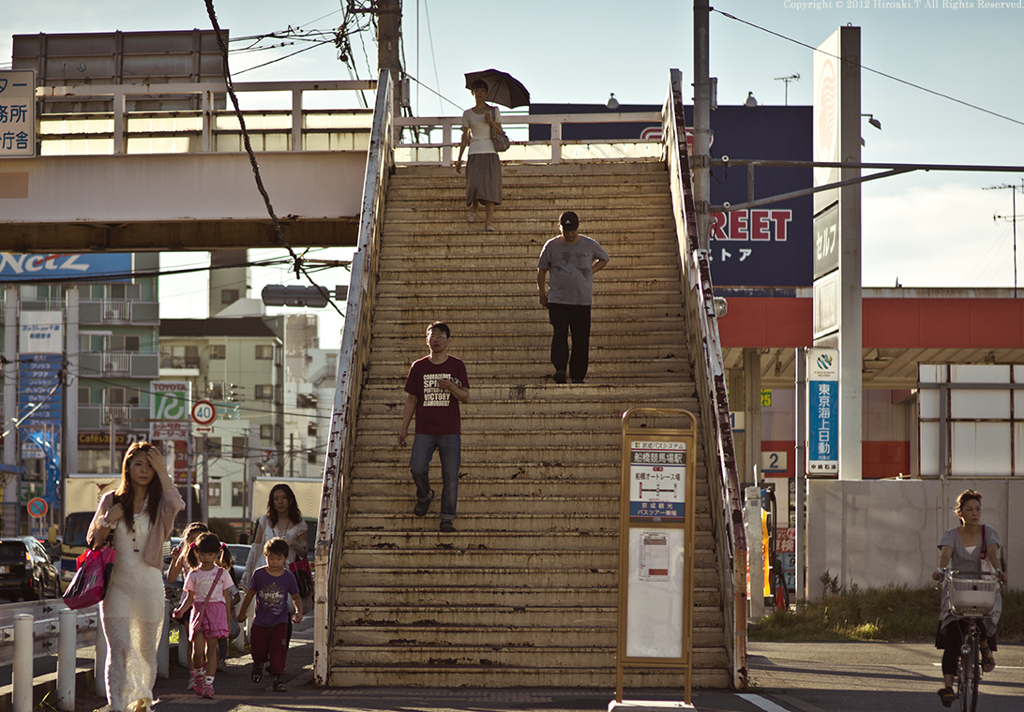 Declining Ⅲ -Footbridge-