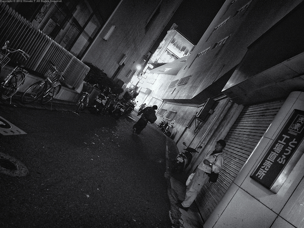 Funabashi at Night XV