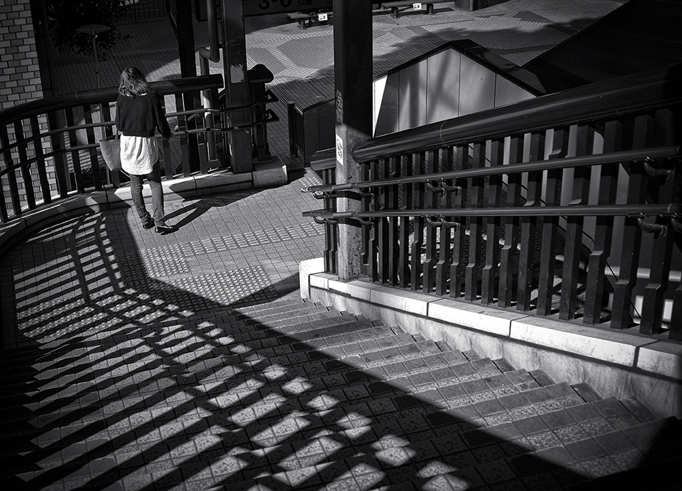 On Stairs