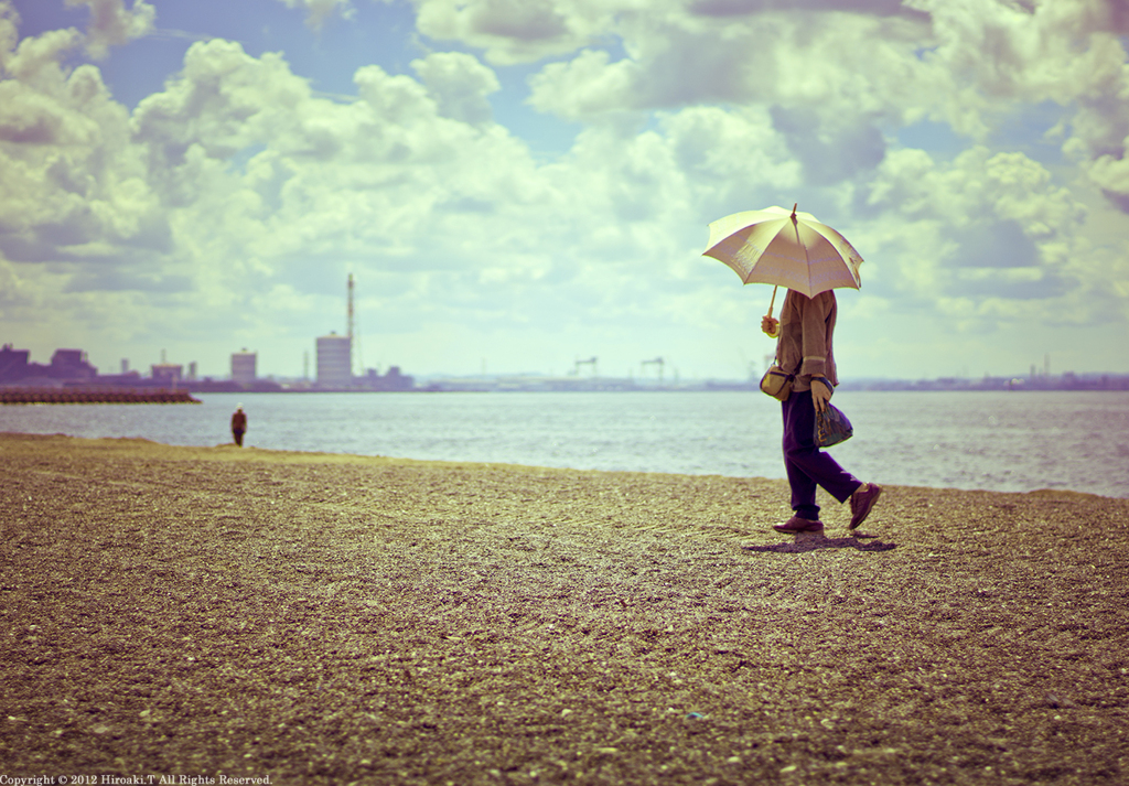 A Seaside Scene