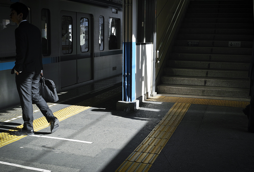 Ｔhe Station Yard Ⅹ