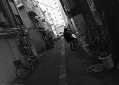 Alley in the Morning