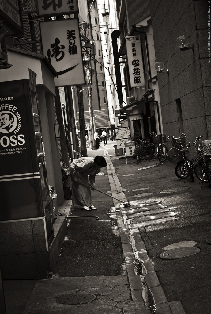Alley in the Morning Ⅱ