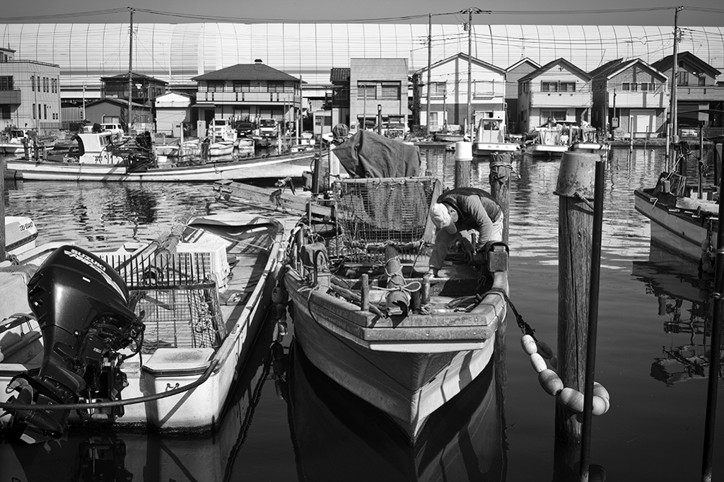 In the Fishing Port Ⅳ