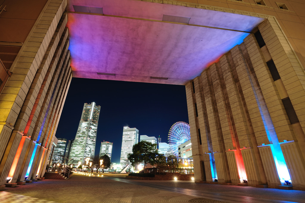 横浜夜景2