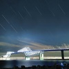 東京ゲートブリッジの夜