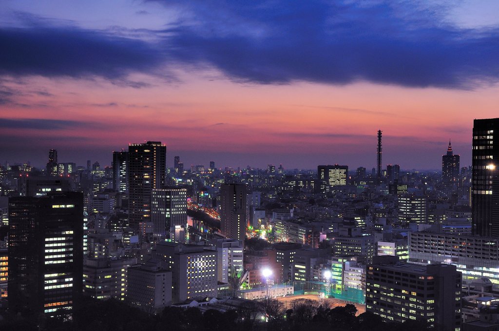 夕景
