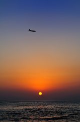 基地へ降りる
