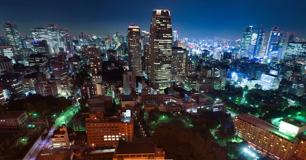 5000万画素の東京