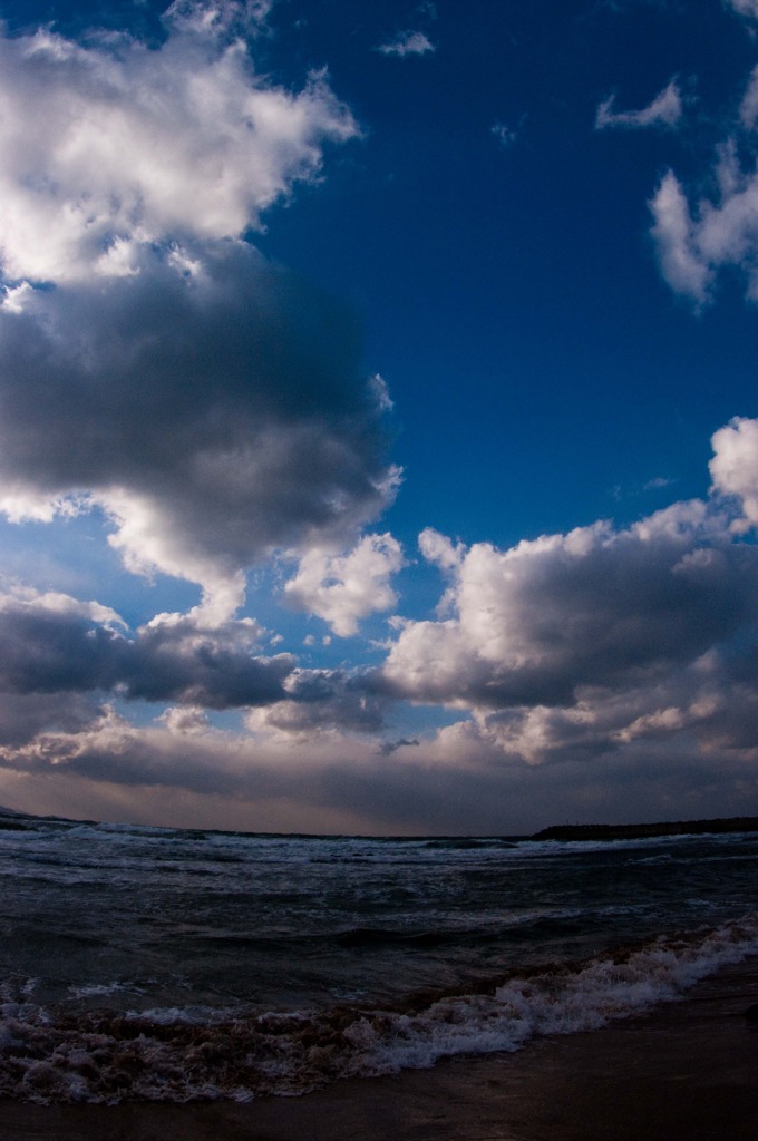 冬の海②