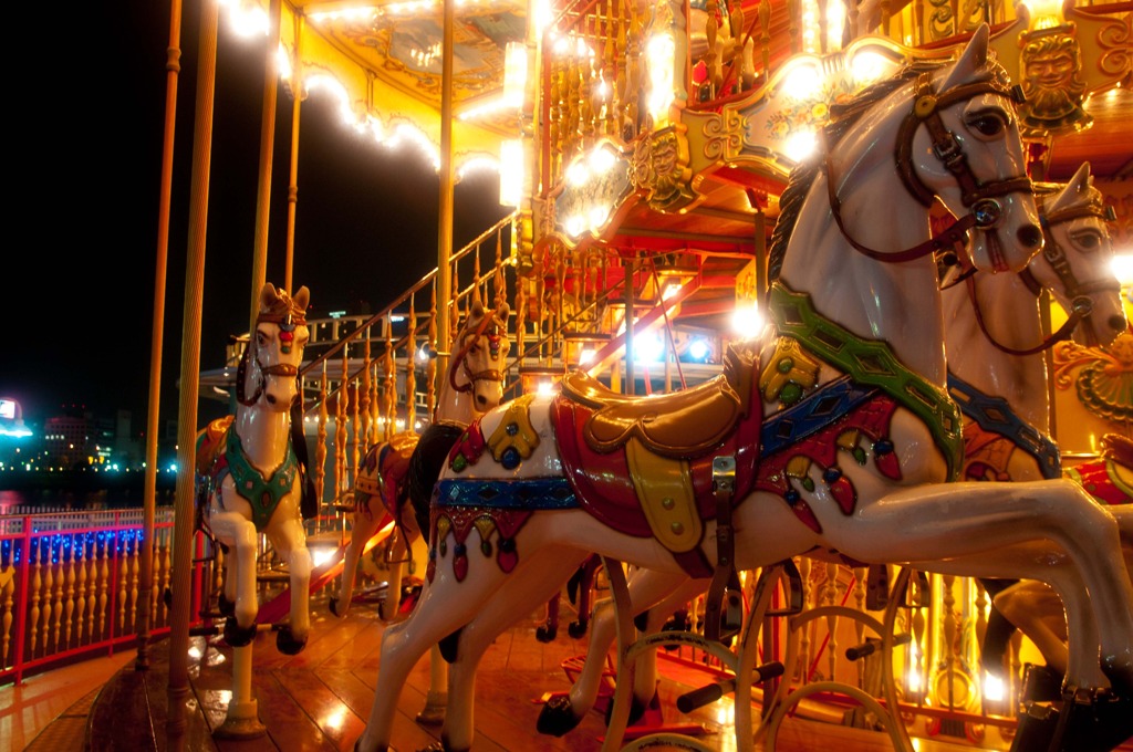 メリーゴーランド