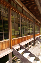 長府庭園　書院