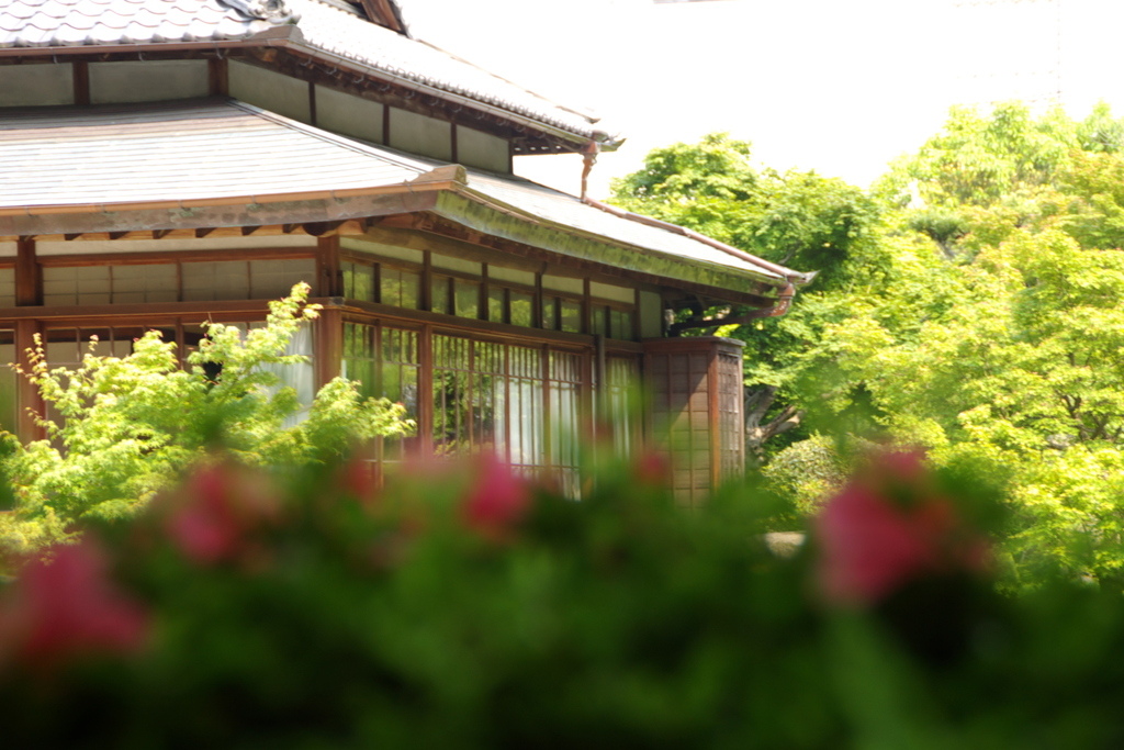 長府庭園　書院