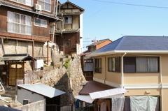 住宅街（おのみち）