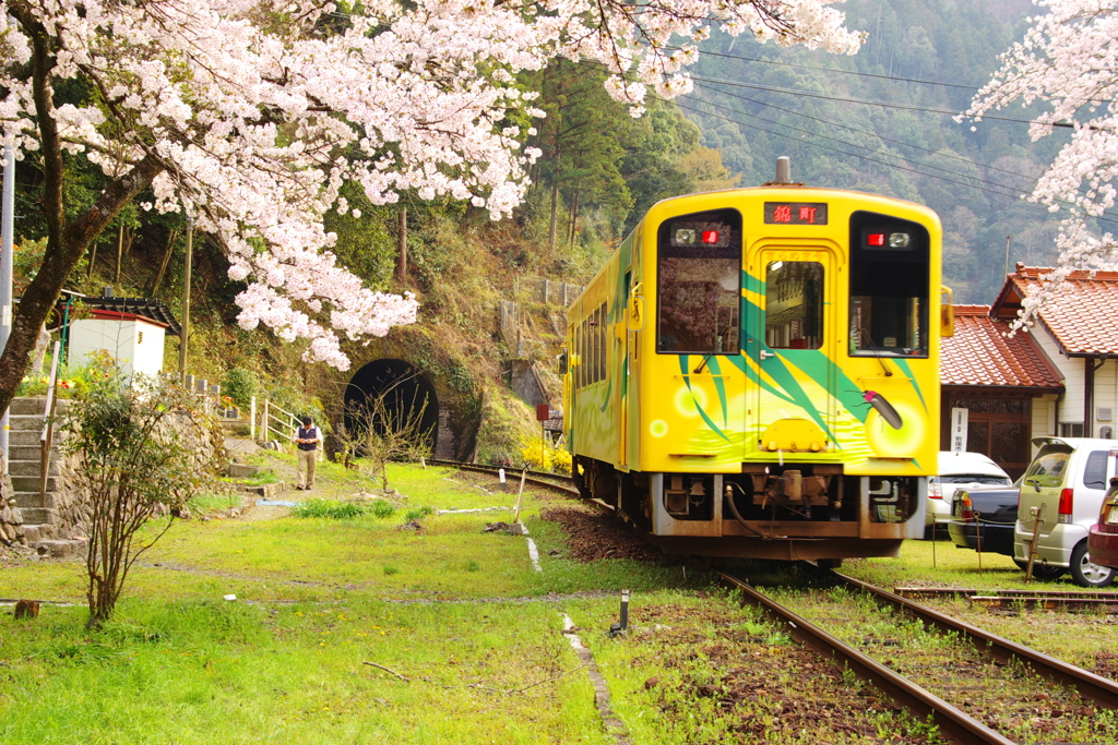 さくらと清流鉄道