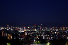 広島市夜景