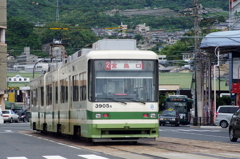 ひろでん　己斐駅前