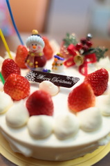クリスマスケーキ