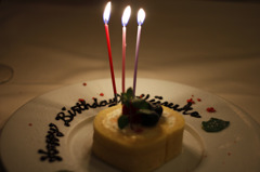 happy birthday！