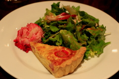 Quiche　＆　Salade