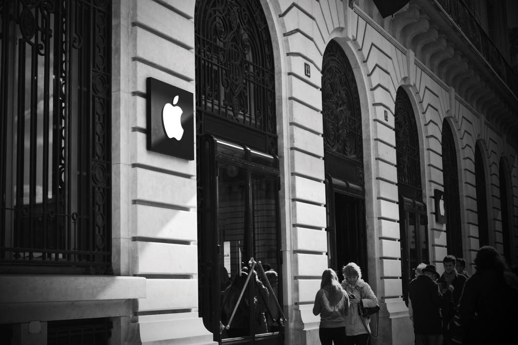 Shopping in Paris