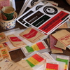 colorful stamp