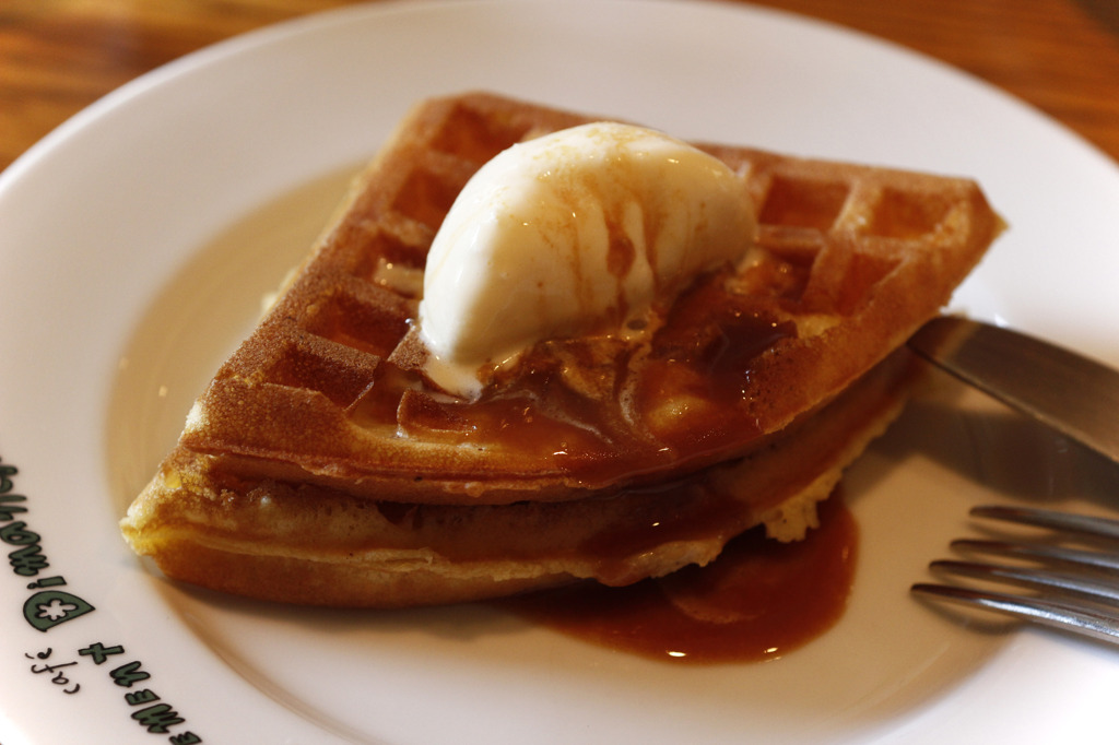 Caramel Waffle
